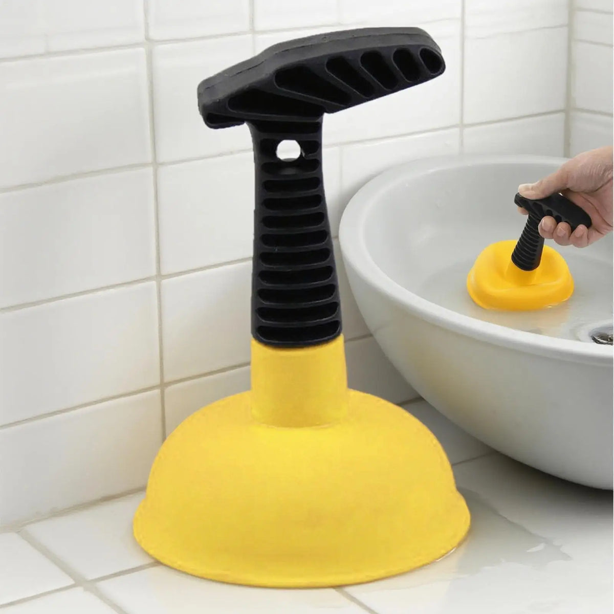 Drain Plunger Heavy Duty Unblocker Sink Suction Cup For Kitchen And Bathroom Sinks Fall 2026 Household Repair Must Have