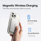 Card-Sized 10000mAh PD 27W & 5000mAh PD 20W Cordless Charging 2026 – Ultra-Slim Magnetic Power Bank