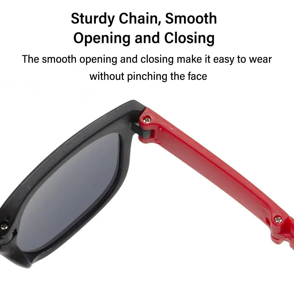 Sunglasses Kids Square Frame UV 400 Protection Outdoor Eyewear Summer 2026 Gift Idea