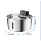 Cat Water Fountain Stainless Steel Cordless 3.2L Auto Dispenser Fall 2026 Keeps Pets Hydrated
