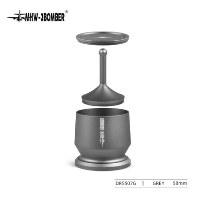 Espresso Dosing Funnel 58mm Aluminum Alloy Dosing Cup Barista Device Fall 2025 Precise Anti Splash