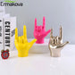 Sign Language Hand Statue 19.5cm Resin Figurine Household Decor Fall 2025 Meaningful Gift Desk Accent