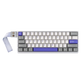 60 Mechanical Percent Hot Swap Keyboard Aluminum RGB Hall