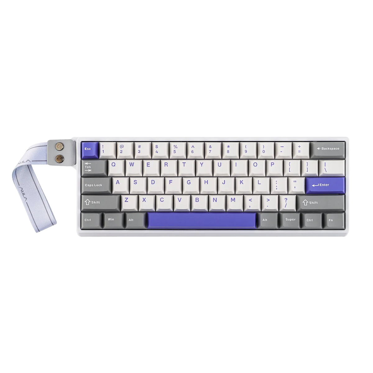 60 Mechanical Percent Hot Swap Keyboard Aluminum RGB Hall