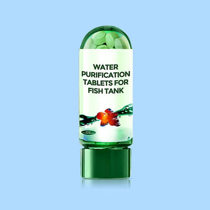 Fast-Acting Fish Tank Clarifier Eco-Friendly 2026 – Aquarium Water Purification Tablets