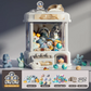 Kit Pro Coin Operated Mini Claw Machine for Kids Arcade Game with Plush Prizes