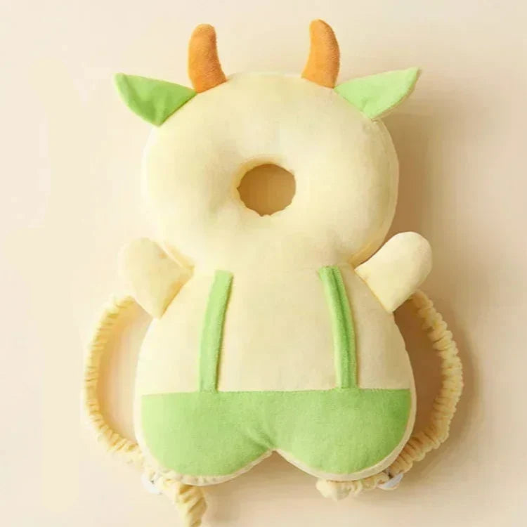Protective Security Headgear Pillow for Baby Safety, Cute Cushion Anti-Fall Edge Protector