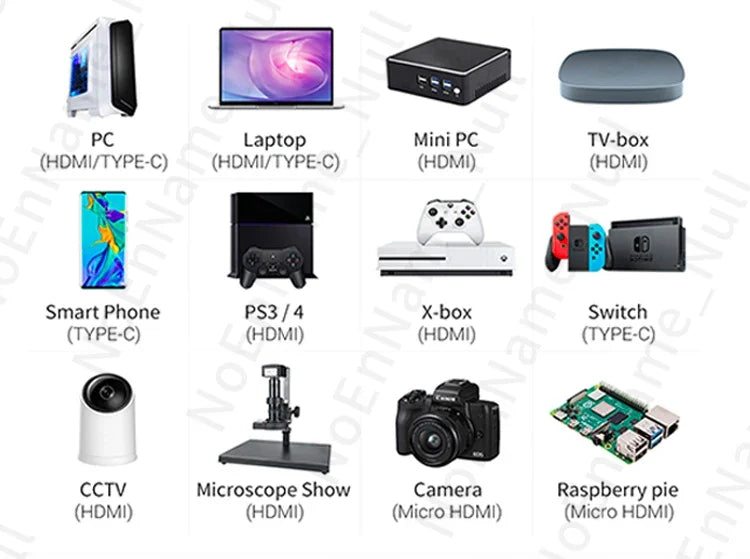 Travel-Friendly 11.6 Inch HDMI Monitor 1366x768 Gaming Display