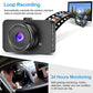 WiFi Car Full HD 1080P Dash Cam with Night Vision and GPS Logger