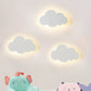 Wall Cloud Lamp Dimmable LED Nursery Light Remote Control Night Light Nursery Bedroom Decor Fall 2025 Cozy