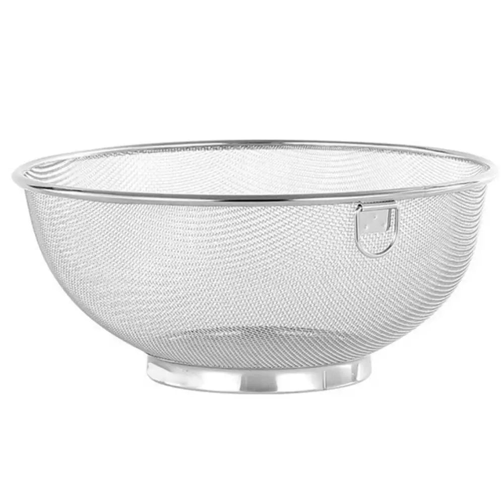 Colander Mesh Fine Mesh Strainer Kitchen Drain Basket For Rinsing Fruits And Rice Fall 2026 Kitchen Trend