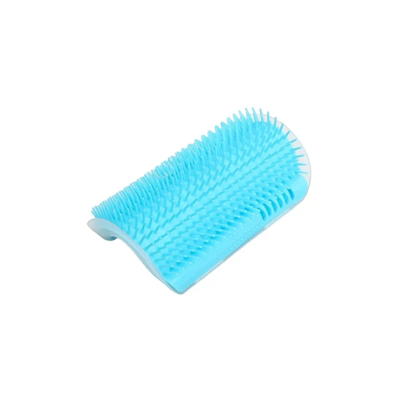 Grooming Cat Scratcher Brush & Massager for Dogs and Cats - Pet Hair Remover, 8 Colors
