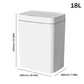 Smart Sensor Trash Can 15L 18L Touchless Quiet Water-Resistant
