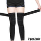 Pair 2026 – Full Leg Compression Sleeve Long Knee Support for Cycling Hiking Basketball