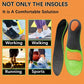 Arch Orthopedic Support Insoles Thick Shock Absorption Plantar Fascia Insole