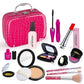 Princess Makeup Play Kit for Girls - Educational Pretend Play Cosmetic Toy, Safe & Sturdy