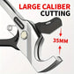 Water-Resistant PVC Pipe Cutter Device - Multi-Use Garden Device for Plastic & Rubber Tubing