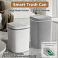 Touchless Sensor Trash Can Battery Powered Hygienic Household