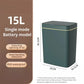 Touchless Smart Sensor Trash Can 15L Water-Resistant Automatic