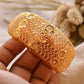 Gold Plated Bangles Deluxe Arabic Wedding Bracelet