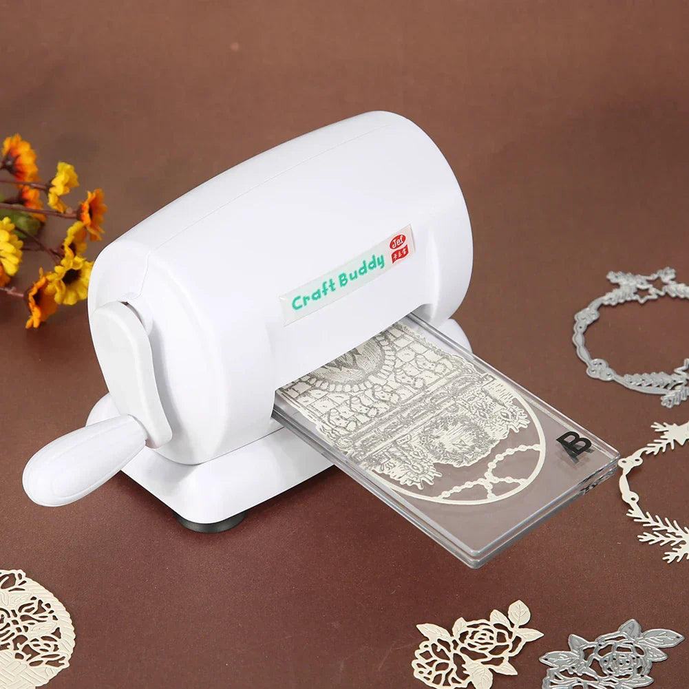 Cutting Die Embossing Machine For Scrapbook Crafts