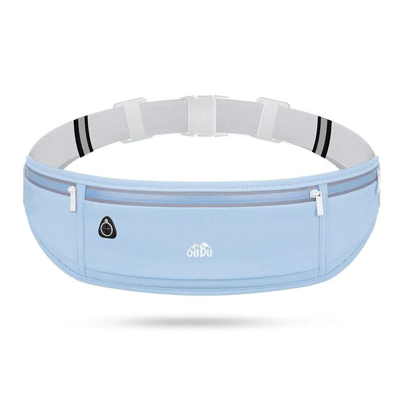 Water-Resistant Running Belt Bag for Men and Women – Sports Fanny Pack