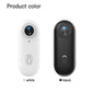 Mini Water-Resistant Action Camera with WiFi - Magnetic Body Chest Recorder 1080P Sports POV Helmet Cam