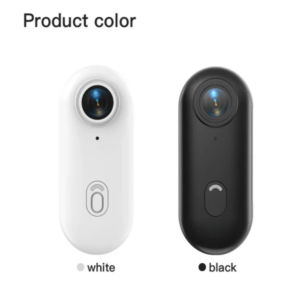 Mini Water-Resistant Action Camera with WiFi - Magnetic Body Chest Recorder 1080P Sports POV Helmet Cam