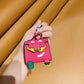 Free 1+1 Birkin Inspired Mini Hand Bag - Tiny PU Leather Bag Charm