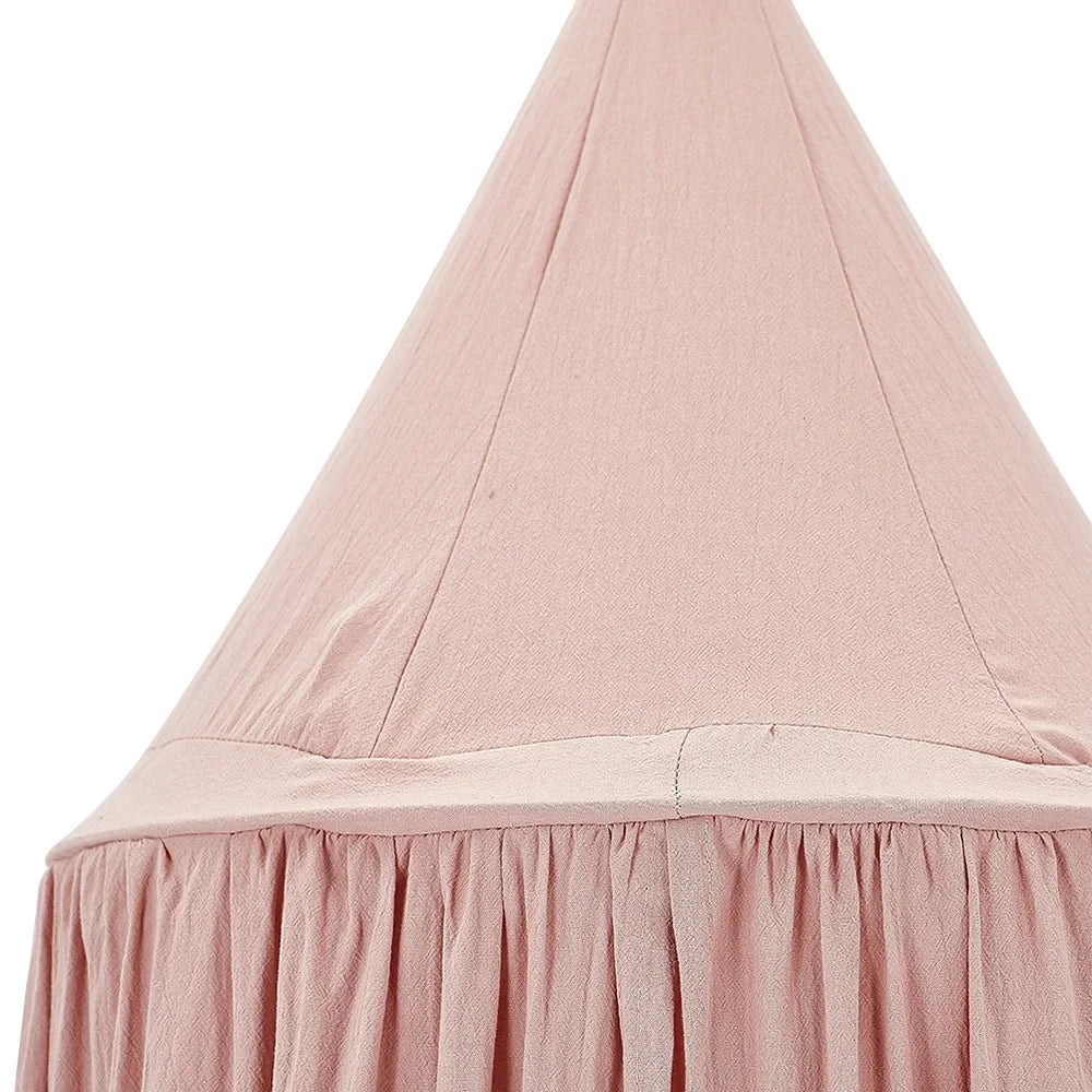 Net Mosquito Baby Bed Canopy Tent Princess Crib Canopy Nursery Fall 2025 Dreamy Insect Free Sleep