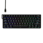 60 Mechanical Percent Hot Swap Keyboard Aluminum RGB Hall