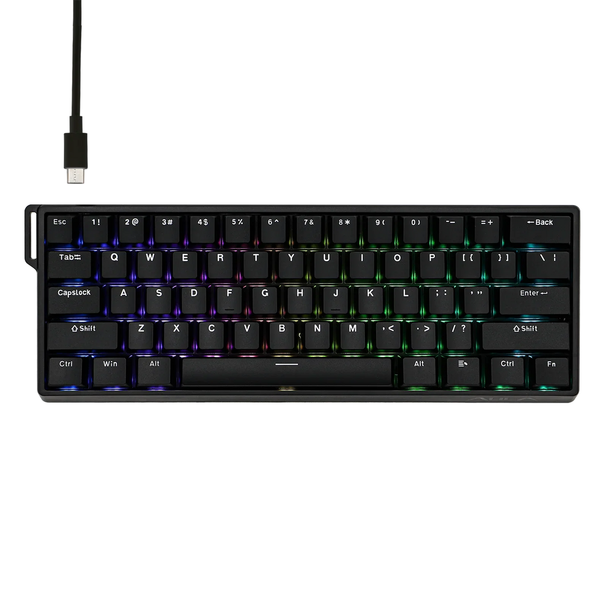 60 Mechanical Percent Hot Swap Keyboard Aluminum RGB Hall