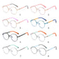 Anti Blue Light Glasses For Kids Timeless Metal Frame Eyewear Back To School 2026 Eye Protection
