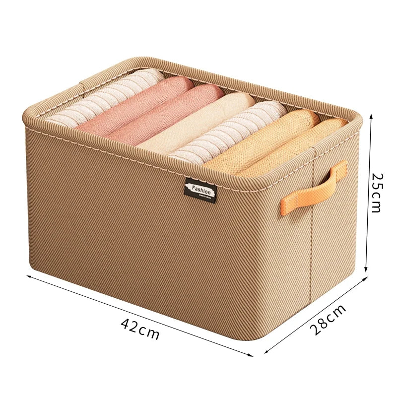Collapsible Clothing Organizer - Household Organizers for Pants & Clothes Storage