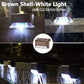 Solar Deck Lights Outdoor Water-Resistant LED Fence Lights for Patio Stairs Pathway Fall 2026 Eco Friendly