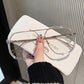 Sunglasses Oversized Women 2025 Unique One Piece UV400 Fashion Eyewear
