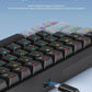 60 Percent Mechanical Mini Keyboard Wired RGB Travel-Friendly