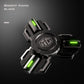 Fidget Glow Spinner Alloy EDC Long Spin Stress Relief