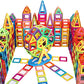 Magnetic Building Blocks Kit for Kids, 30-168PCS Educational Magnetic Tiles for Creative Learning and Imaginative Play