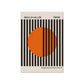 Bauhaus Abstract Patterned Posters Vertical Canvas Art
