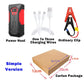 Jump Car Starter Power Bank 18000mAh 1200A Peak Emergency Booster for 12V Vehicles Fall 2025 Road Trip Safety