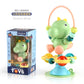 Soothing Baby Rattle Suction Cup Newborn Sensory Toys