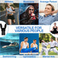 Flexible Breathing Trainer - Fitness Equipment for Lung Capacity Improvement & Endurance