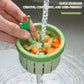 Sink Kitchen Drain Strainer With Handle Cactus Design ABS Plastic Waste Filter Eco Friendly 2026 Gift