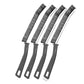 Household Cleaning Gap Brush Kit - 4 Sturdy Tools for Kitchen Blinds, Travel-Friendly Multi-functional Design