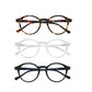 Blue2026 Edition Light Blocking Reading Glasses Presbyopic Computer Eyewear Anti-Glare Diopter 0 To 4.0 Back To School
