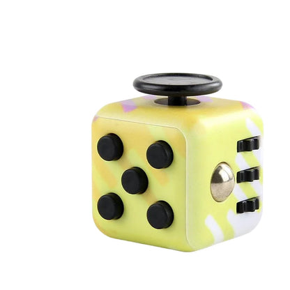 Cube Fidget Antistress Spinner Toy Sensory Stress Relief