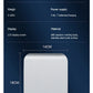 Kitchen Digital Scale Stainless Steel LCD Baking Scale