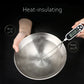 Steel Stainless Ramen Bowl 1.4L Insulating Christmas Gift