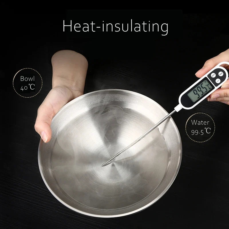 Steel Stainless Ramen Bowl 1.4L Insulating Christmas Gift